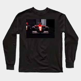 f1 car Long Sleeve T-Shirt